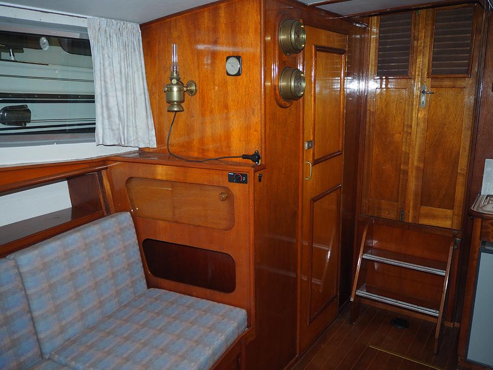 Fore ship, Accommodation